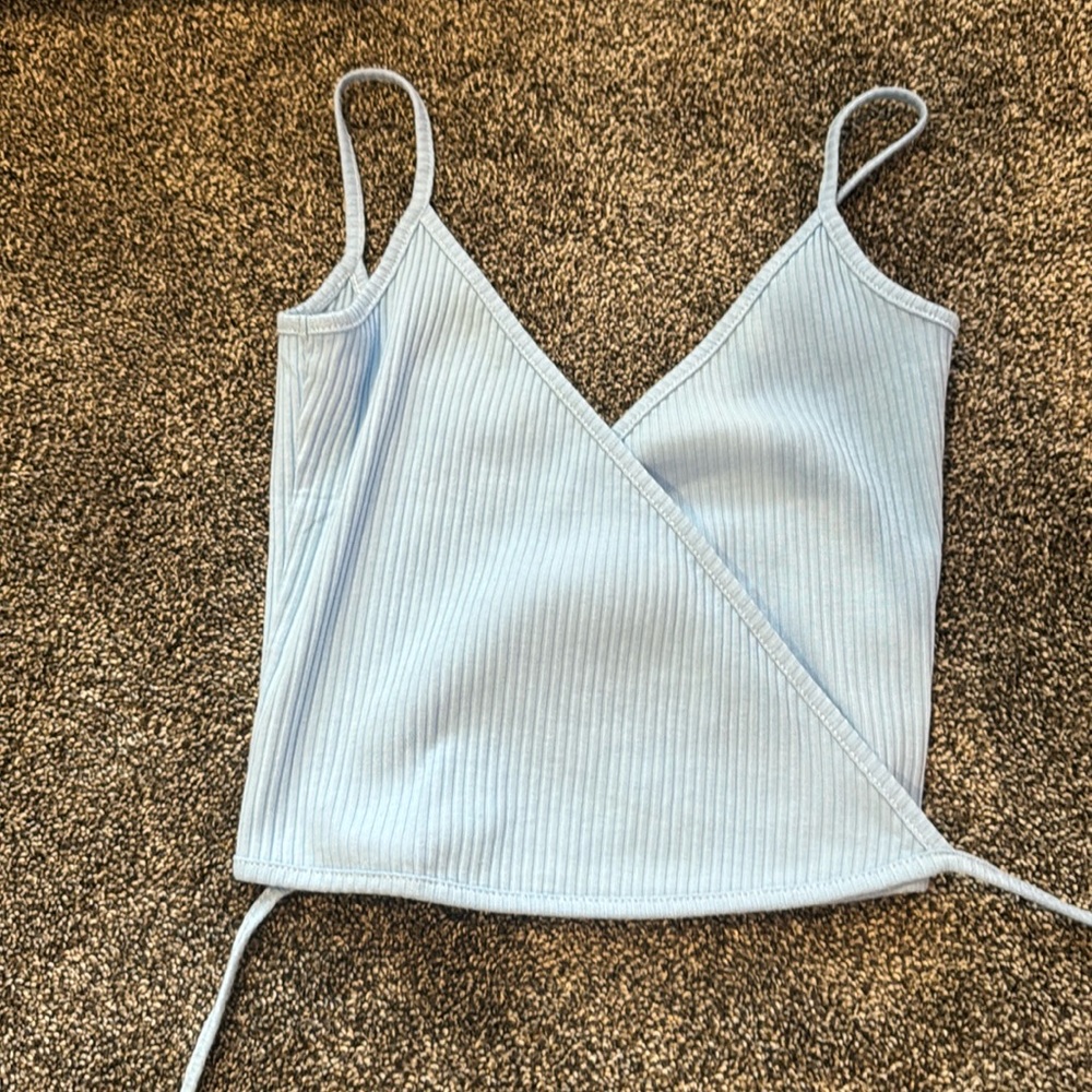 Blue top
